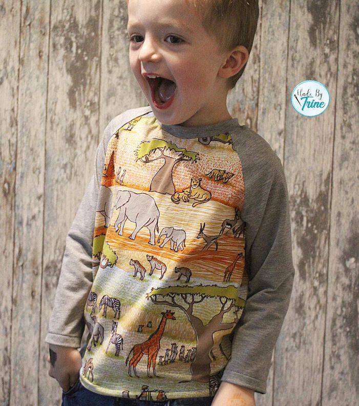 Kinder Shirt Raglanärmel viele Varianten SAMA ♥ Gr. 98-164 image number 9