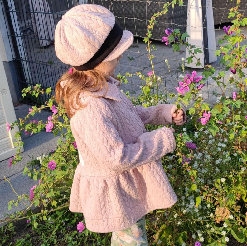 Schnittmuster Jacke Clara "minni" Gr. 80-140 Beamerdatei image number 3