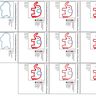 Elefant Stickdatei thumbnail number 3