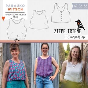 Ziepeltriene (Cropped) Top Gr. 32-52