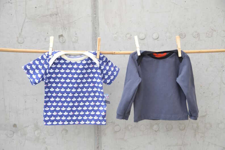 Set "Basic-Shirt & Classic Strampler"  image number 2