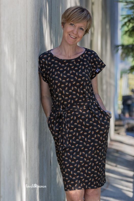 Kleid Damen – Schnittmuster Gr. 32-54 – Siena #110 image number 6