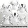 Trinity-Abigail-Topas Erweiterung Ärmelset - 34-52 thumbnail number 1