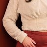 Centli Sweater | Hoodie Korsett Rollkragen Pulli thumbnail number 3