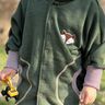 Oversized Jacke Regnbuelys Gr. 56-122, A0, Walk, Cord thumbnail number 10