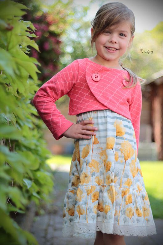 *Girls Party Bolero* Bolero Gr. 74-152 Einschulung image number 2
