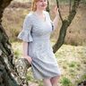 Bluse oder Kleid PETITE ALEXANE PDF-A4, A0 und BEAMER thumbnail number 10