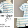 Sommerbluse Jula | 34 – 50 | A4, A0, Beamer thumbnail number 8