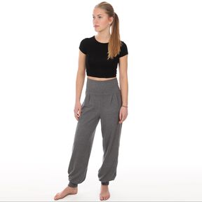 FRAU GELI - Yogahose mit breitem Bund  XS-XXL