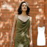 Kleid mit Wasserfallausschnitt, mit Videoanleitung XS-XXXL thumbnail number 1