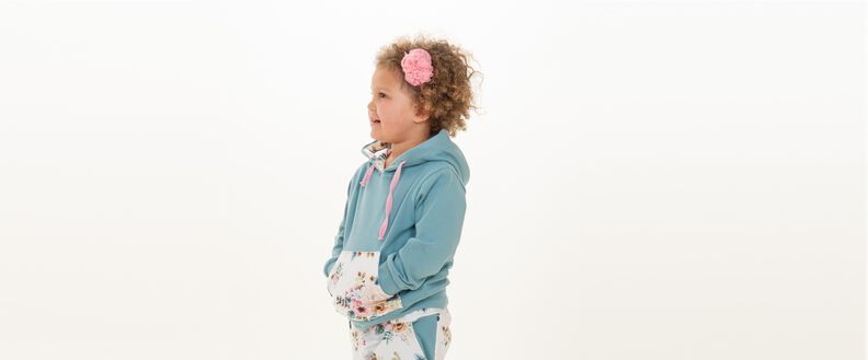 FLY Schnittmuster Schalkragenpullover für Baby und Kinder image number 5