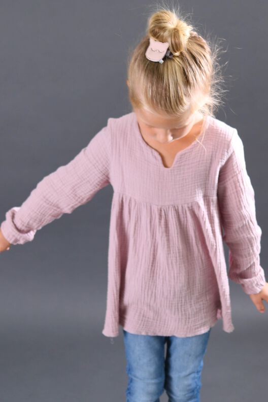 Bohemian Dress&Blouse ..Kleid Bluse /  für Musselin image number 6