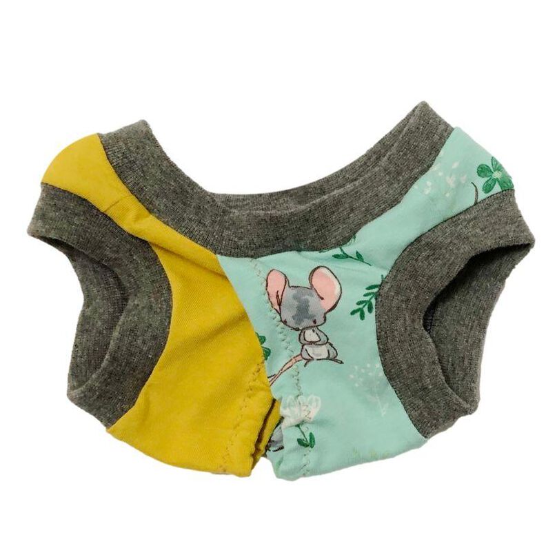 flufftiküsschen ~ windelfrei Abhalte-Unterhose Schnittmuster image number 5