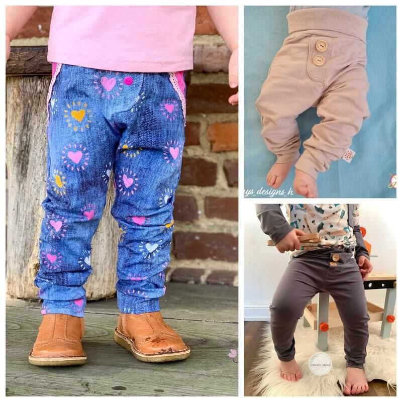 fake it, baby! Pants Gr. 50 - 92 Babyhose inkl. A0 image number 1