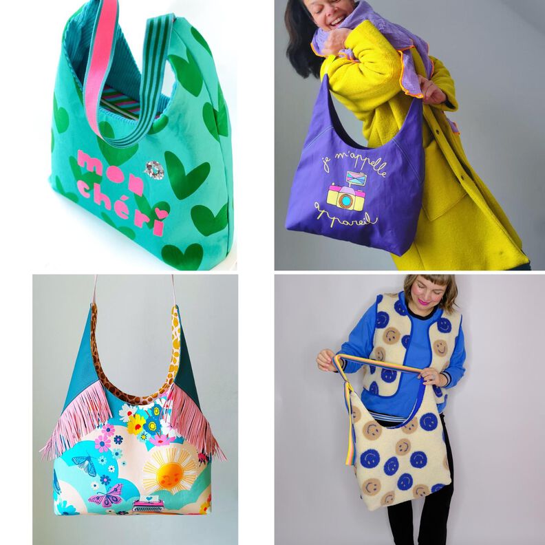 Hobo Bag Resa - Pro - Schnittmuster und Nähanleitung image number 4