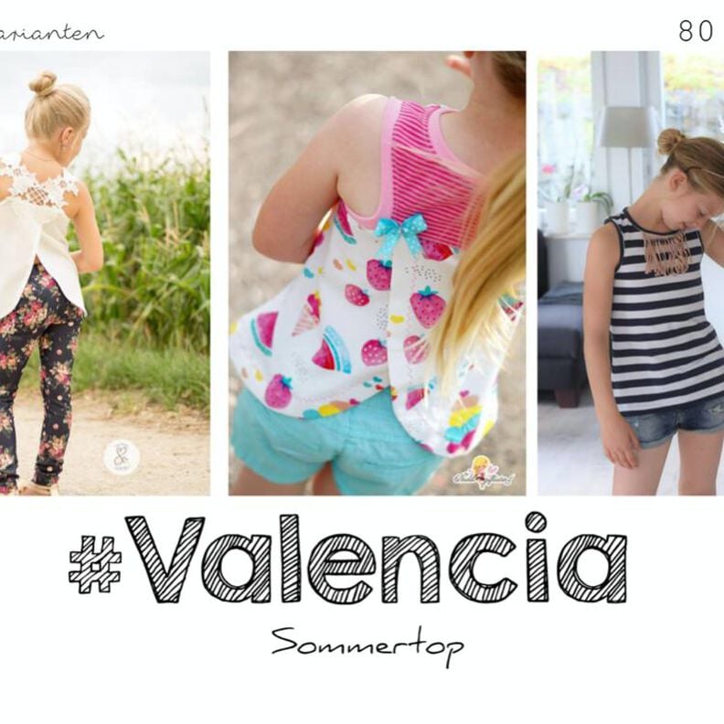 Valencia ♥ Puzzle Top von Gr.80 bis 164 image number 1