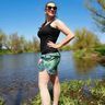 Damenbadeshorts, #SportyShortstar, Gr. 32-58 thumbnail number 9