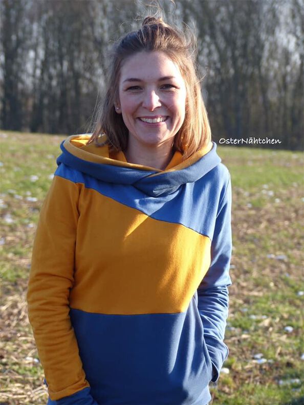 Hoodie Miss Skaty - Nähanleitung und Schnittmuster image number 8