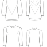Shirt Petite CALIN Gr. 34-50 PDF-Schnitt A4, A0 thumbnail number 3