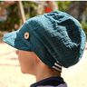 Musselin Mütze Sommerhue KU 34-61 cm, Leinen, Webware thumbnail number 6