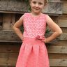 Kinderkleid "Hille", Schnittmuster Gr. 110 - 152 thumbnail number 4