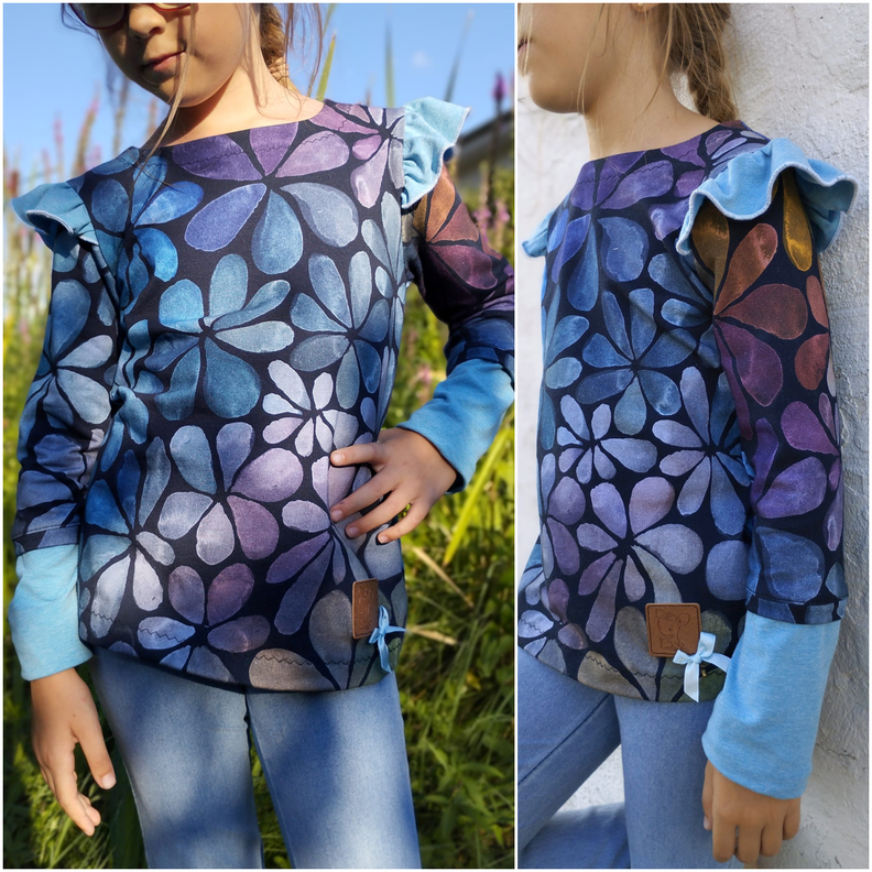Betty Shirt Gr. 80 bis 152 image number 4