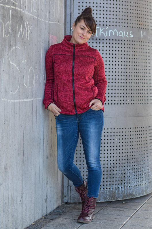 Fleecejacke Damen Schnittmuster Gr. 32-58 - mein PEDRO #79 image number 4