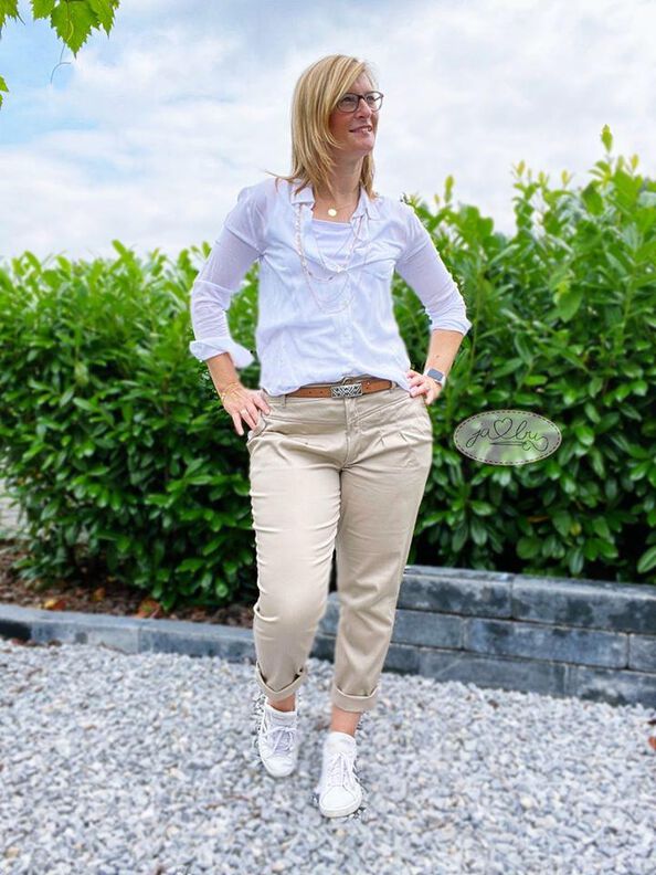 kurze Hose Damen - Schnittmuster Gr. 32-50 - meine HELEN #97 image number 9