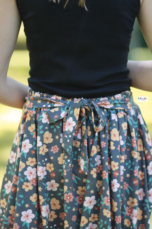 Vintage Skirt Damen BEAMER Version - Gr. 32 - 54 image number 4