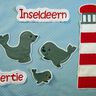 Maritim SET BUNDLE STICKDATEI Anker Leuchtturm thumbnail number 8