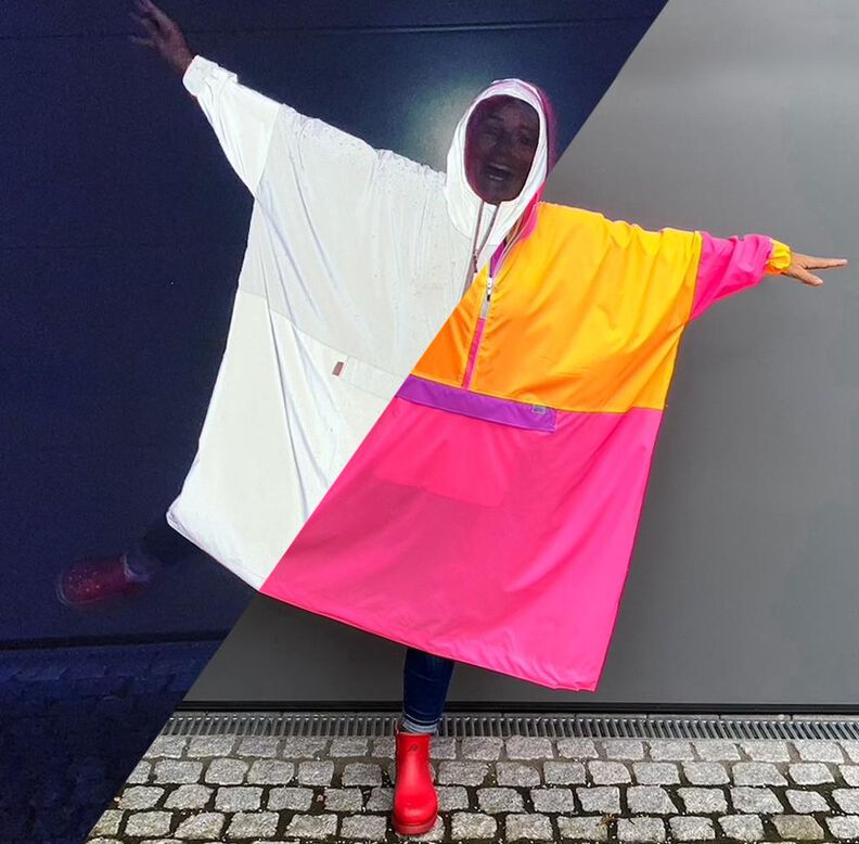 Die trockene Trude – der Regenponcho image number 7
