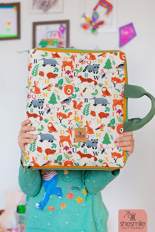Ordnertasche "Orelie" (Nähanleitung und Schnittmuster) image number 3
