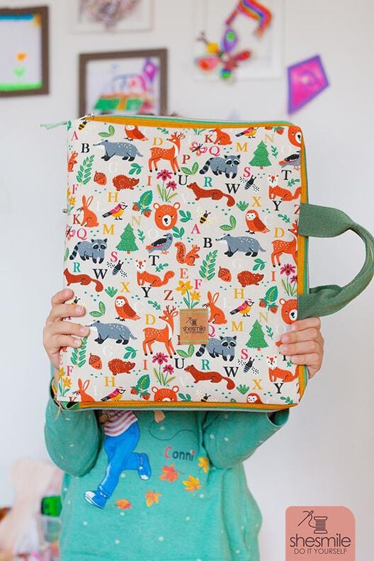 Ordnertasche "Orelie" (Nähanleitung und Schnittmuster) image number 3