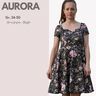 Vintage-Kleid Aurora mit Herzausschnitt thumbnail number 1