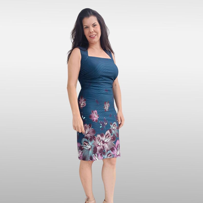 Lysann Top-Shirt-Kleid 32-48 image number 4