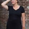 Basic Shirt, Kleid (34-46) VITORIA Damen Schnittmuster thumbnail number 8