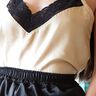 Yolotl Loungewear | Top und Hose mit Spitze oder Rüschen thumbnail number 3
