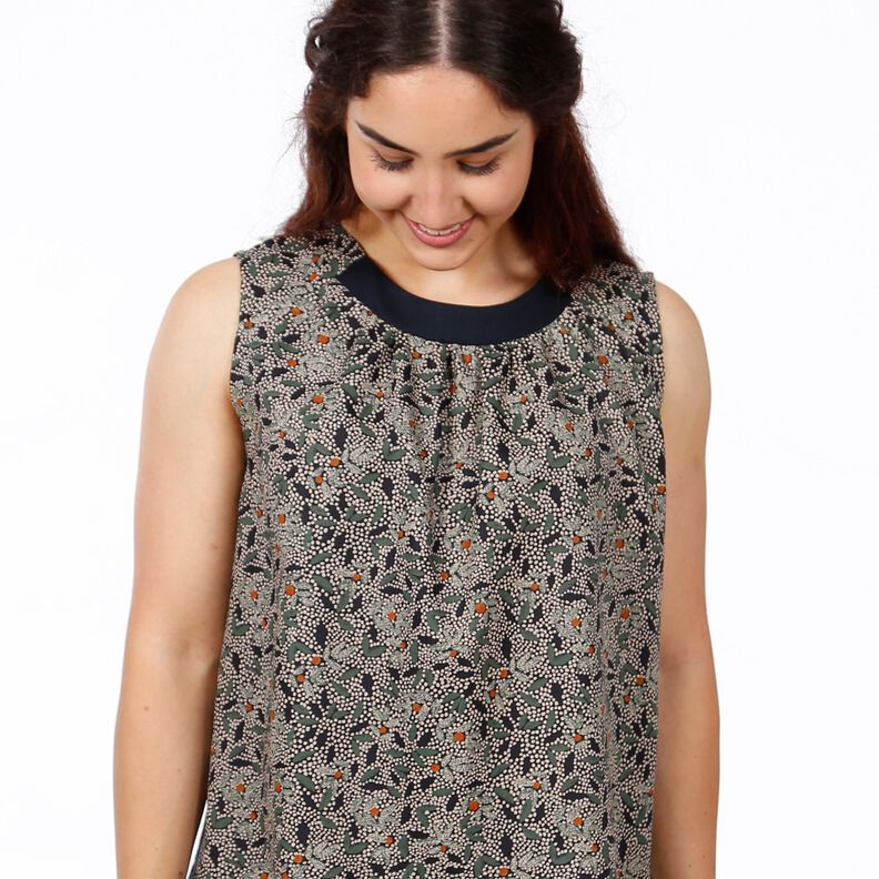 FRAU ENYA - Top mit Bündcheneinsatz - XS-XXL image number 3