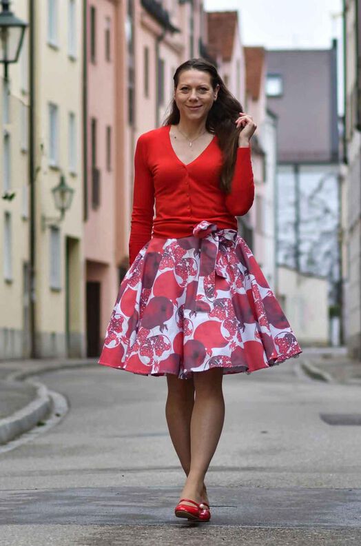 Tellerrock & Petticoat AVARITIA (34-58) 2-in-1 Schnittmuster image number 3