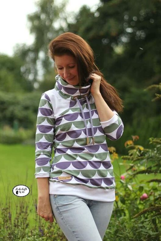 "Casual Sweater Woman" - Anleitung & Schnittmuster für einen Pullover / Kleid für Damen image number 3