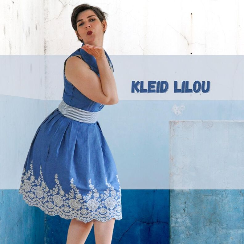 Kleid Lilou Gr. 34-46 Nähanleitung + Schnitt image number 7