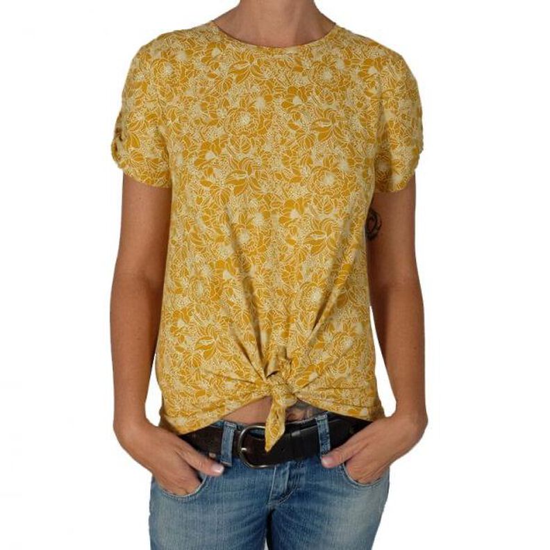 Shirt "ENISA" Nähanleitung und Schnitt Gr. 158–46 image number 1