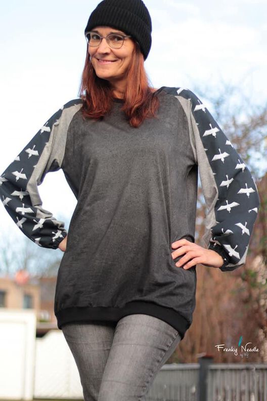 Oversize Pullover Carlotta Gr. 34-50 image number 8
