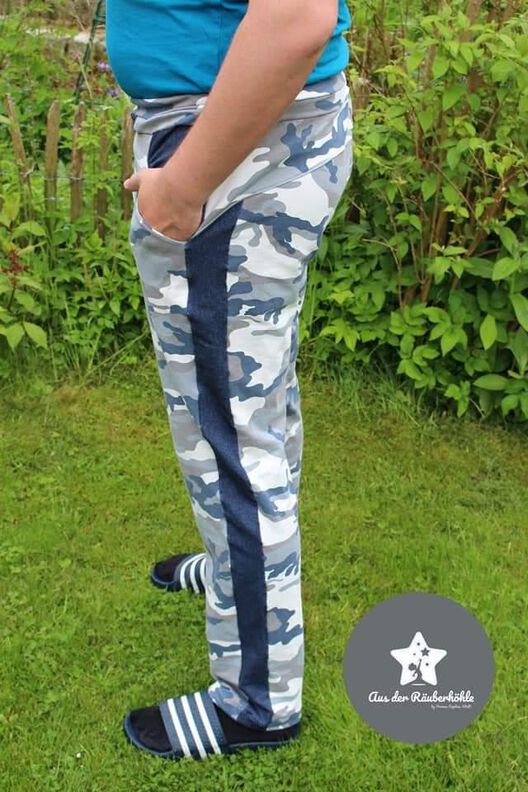 www.bohemedesignsew.com - HÅLIN.jogger Plus Herren image number 7