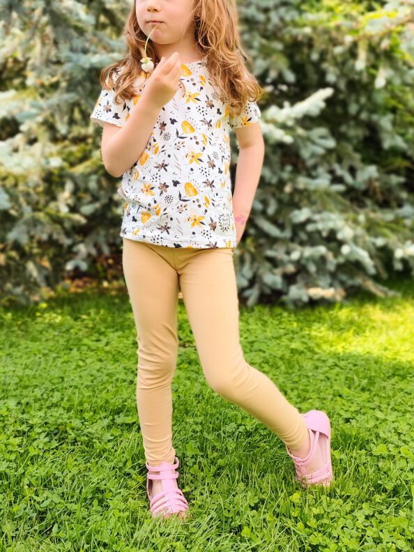 lovely leggings 50-116 Leggins Capri Hose Badehose Kinder image number 9