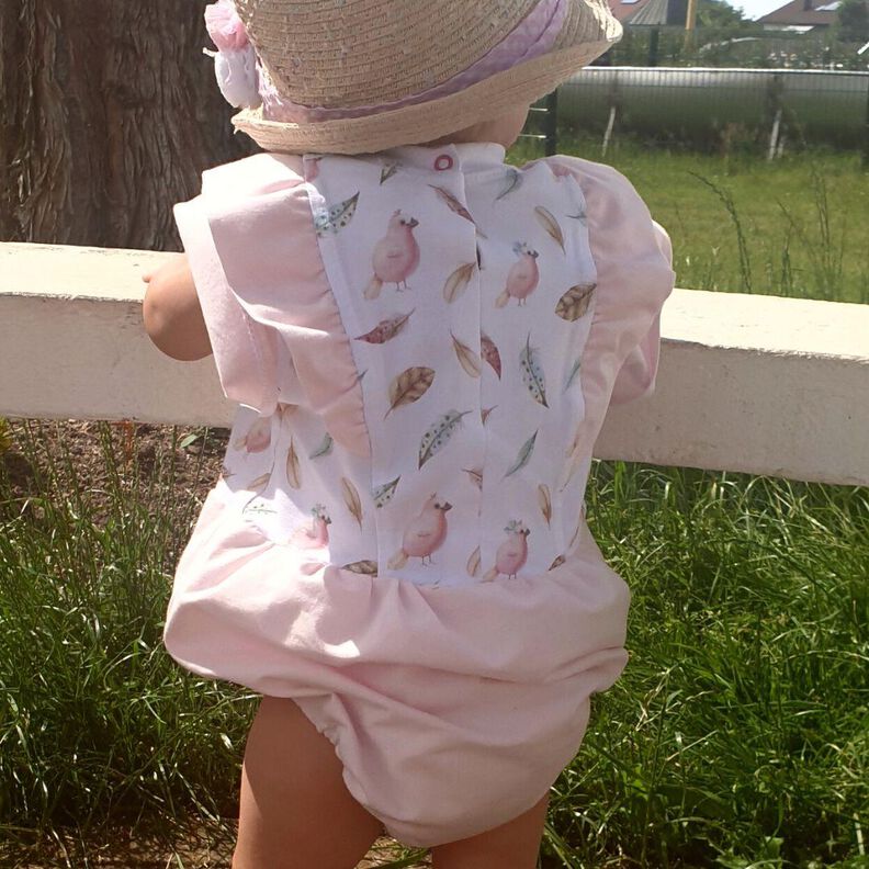 Jumpsuit Annie Gr. 56-104 Schnittmuster image number 4