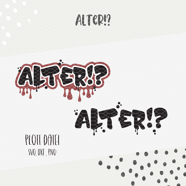   PLOTTDATEI - ALTER image number 2