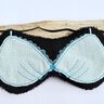 ITH Stickdatei Schlafmaske Bikini thumbnail number 4