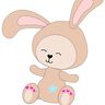Hase Valentin Applikationsvorlage thumbnail number 8