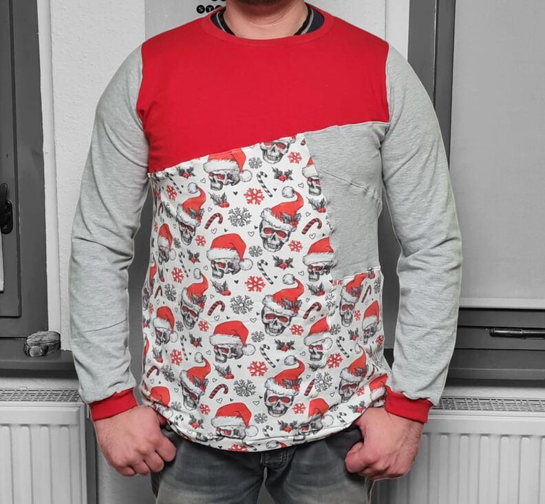 Hoodie Mister Moon Gr. XS - XXXL inkl. A0 image number 9